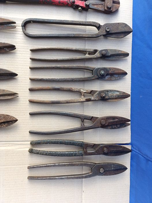 Советский разводной ключ СССР розвідний ножиці ножницы по металу