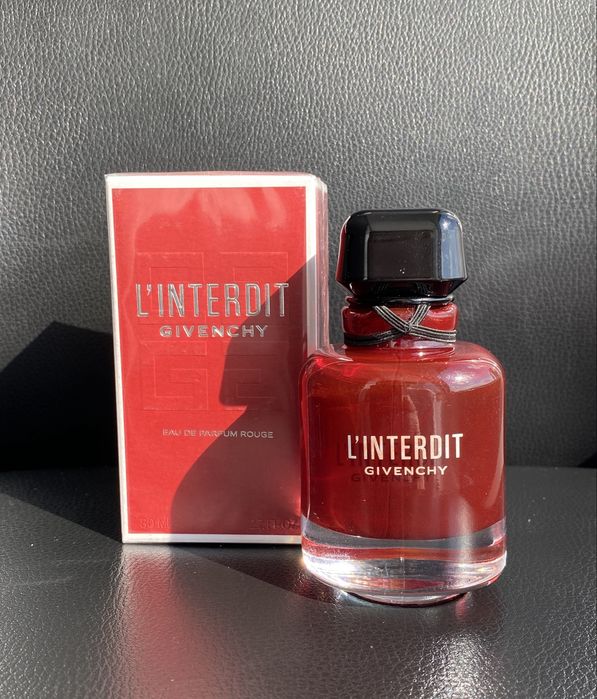 givenchy l'interdit rouge - купити парфумерію - Ціна на OLX.ua