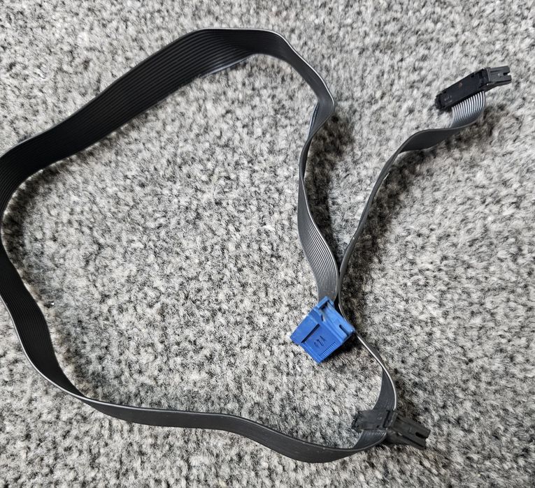 Technics 3x15 pin. Oryginalna, używana, sprawna