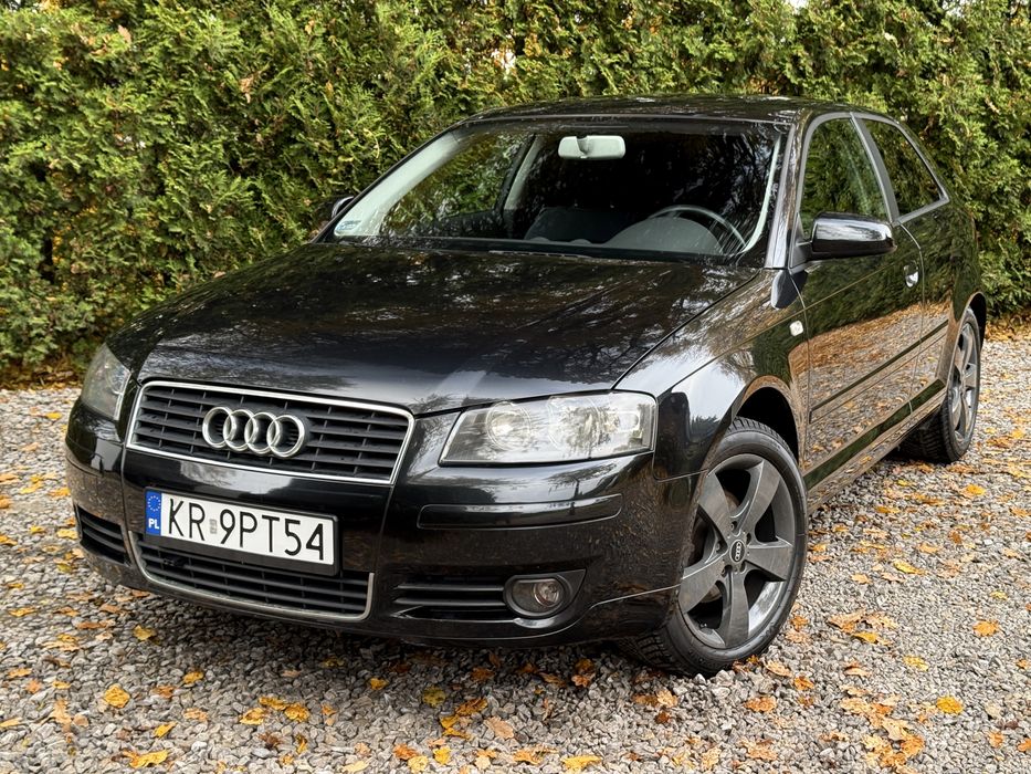 Audi A3 3-drzwiowe