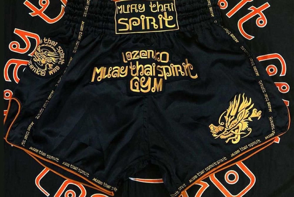 Шорты-майки-футболки-кепки Муай тай SPIRIT
