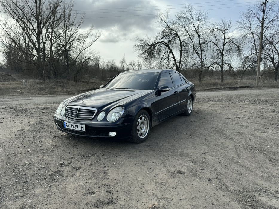Mercedes-Benz E200 compressor W211 • 2002 • Автомат