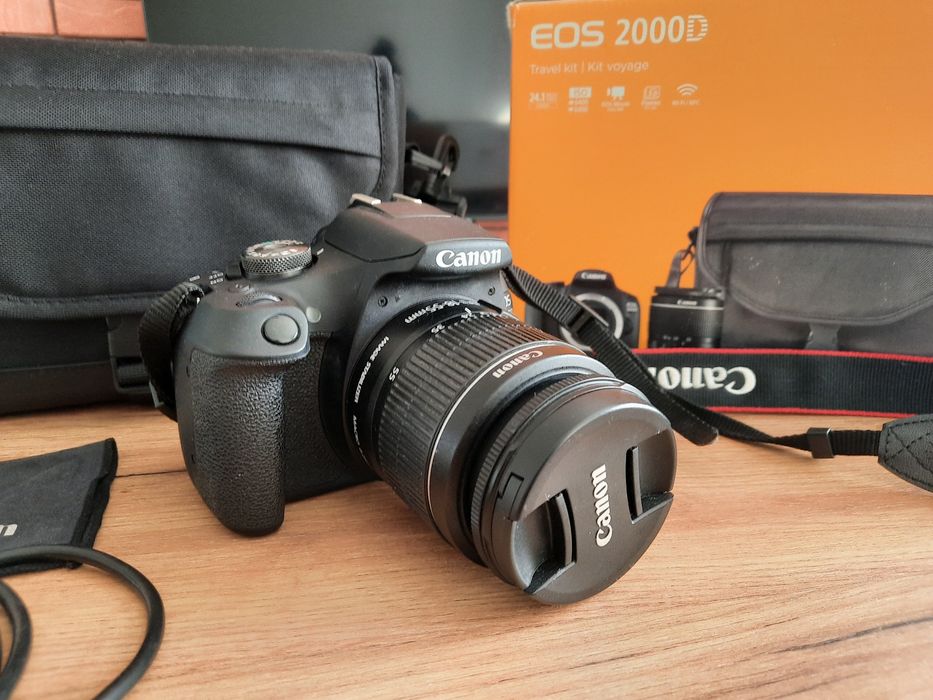 Aparat Canon EOS 2000D