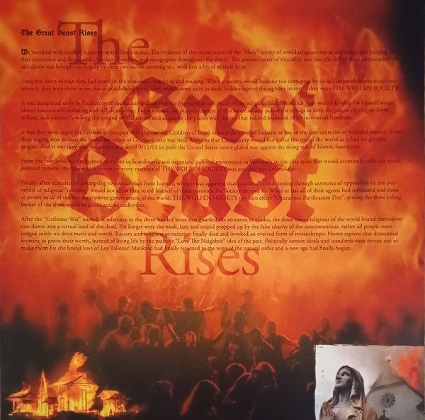 Продам Acheron ‎– The Final Conflict: Last Days Of God (LP)