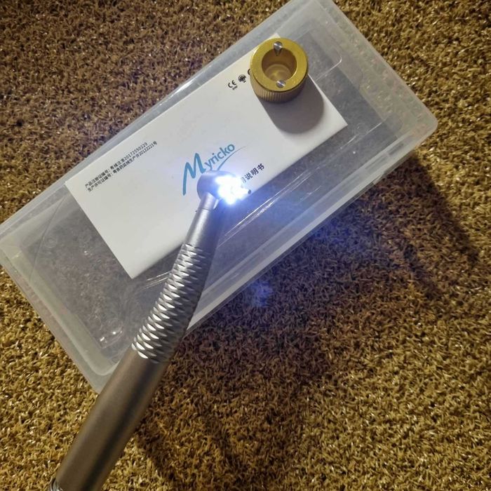 Турбинный Стоматологический 5 LED турбінний наконечник лед підсвітка