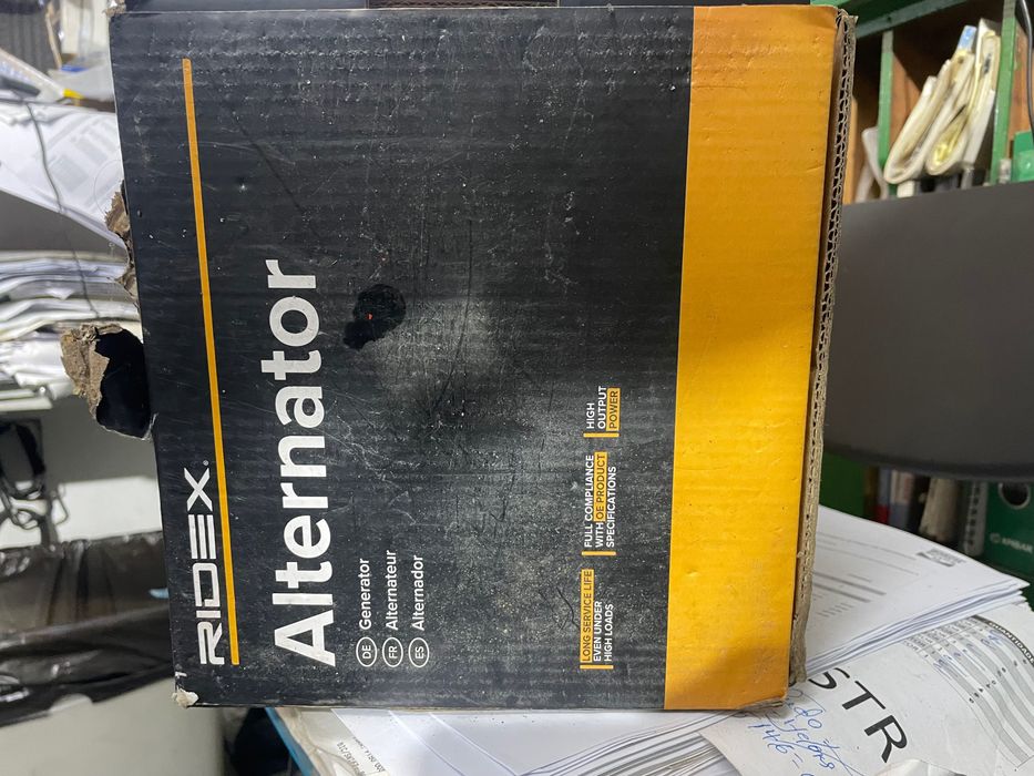 RIDEX 4G0086 Alternador 14V 90A