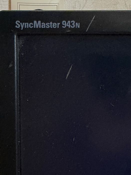 Монітор sumsung sync master 943n