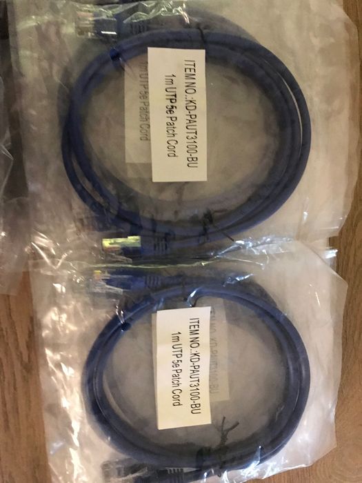 Zestaw kabli LAN / patchcord / RJ45/Cat.5e