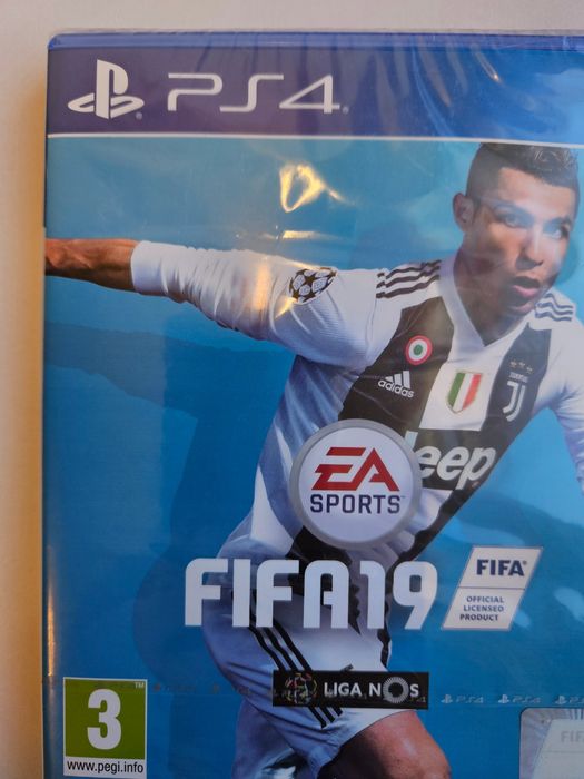 FIFA19 jogo para PS4