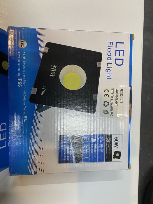 Halogeny LED COB 50w