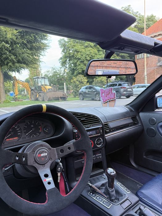 Bmw E36 cabrio..