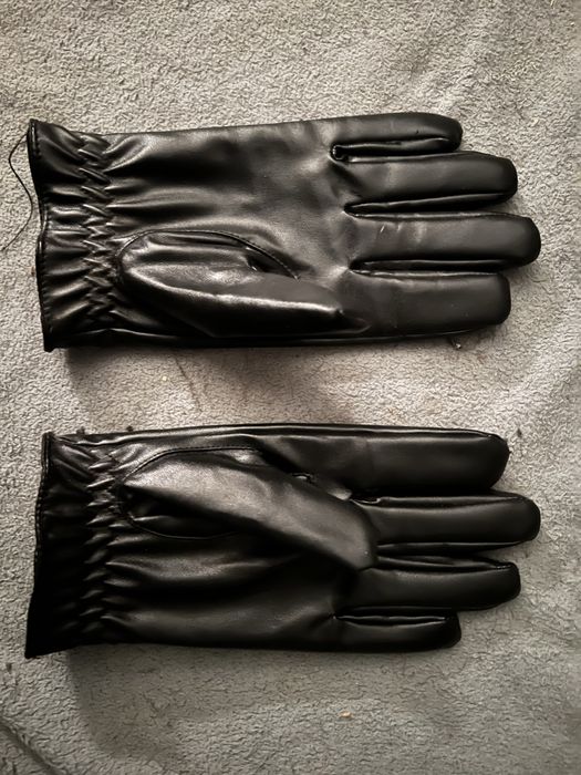 Rekawice skórzane męskie