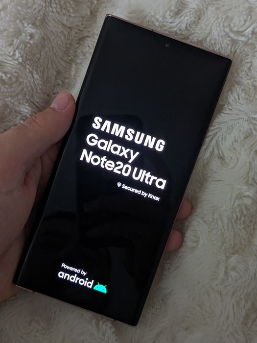8/256gb 2 sim Samsung note 20 ultra під ремонт