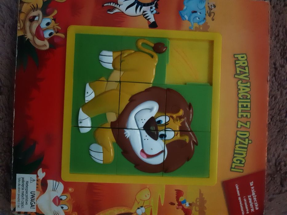 Książeczki, puzzle dla malucha