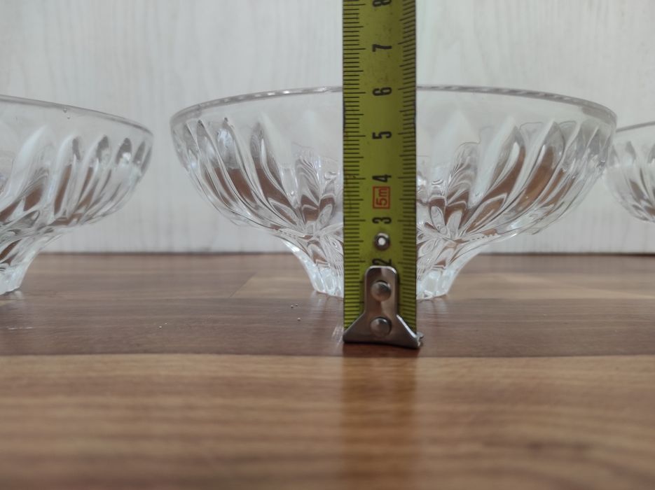 Хрустальная подставка пиала СССР