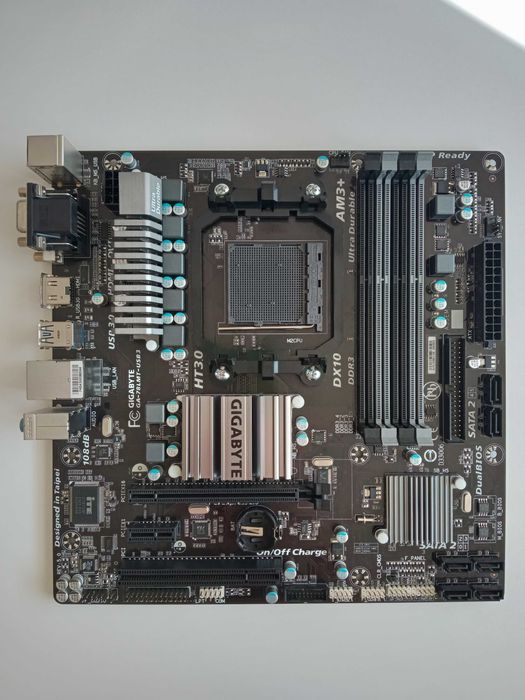 #2 - Płyta główna GIGABYTE GA-78LMT-USB3 - s.AM3+ | DDR3 | USB 3.0 | SATA II
