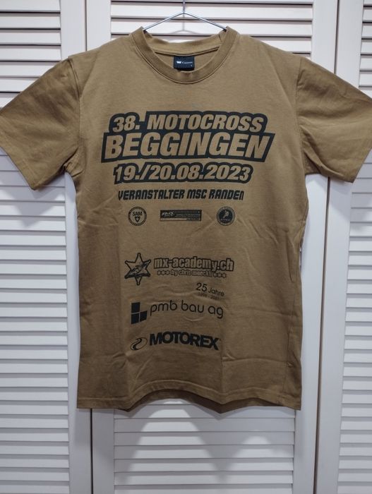 Футболки MXGP motocross Beggingen Нові!!!