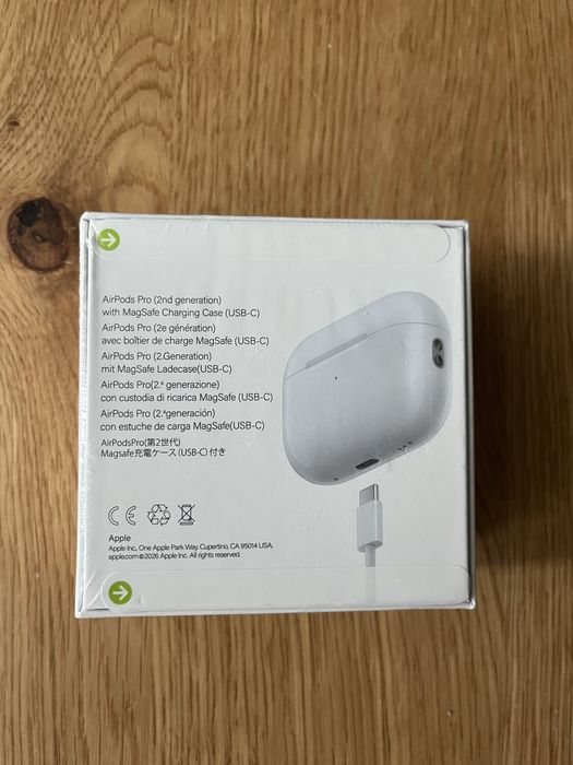 Airpods Pro 2 generacji nowe