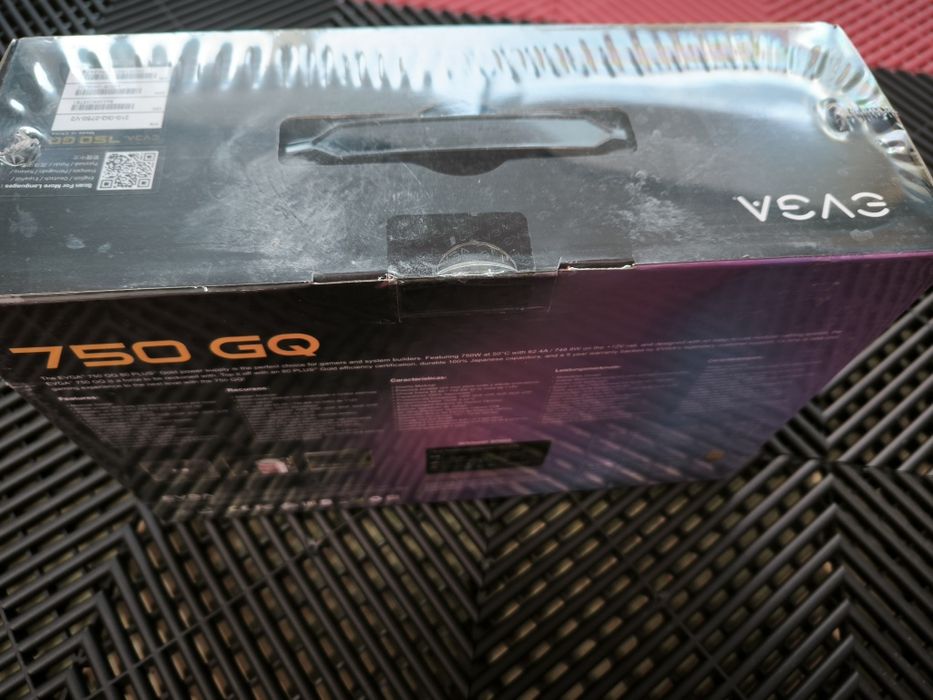 EVGA 750W GQ Gold Power Supply64738769305218121
