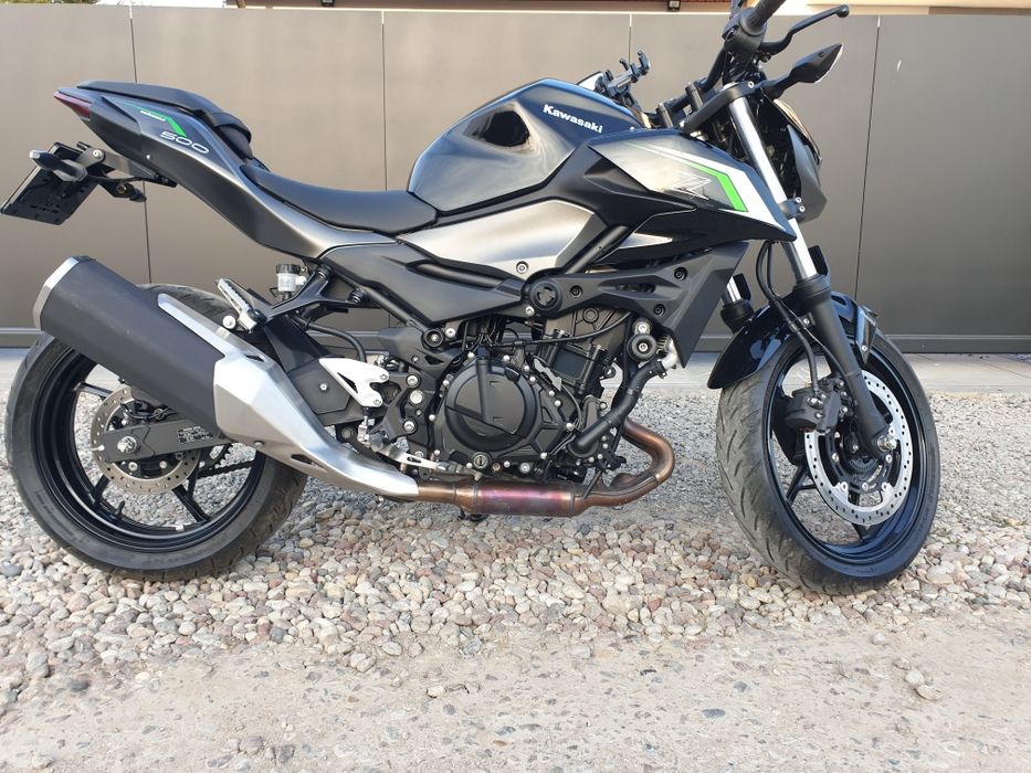 Kawasaki z500, 2024r