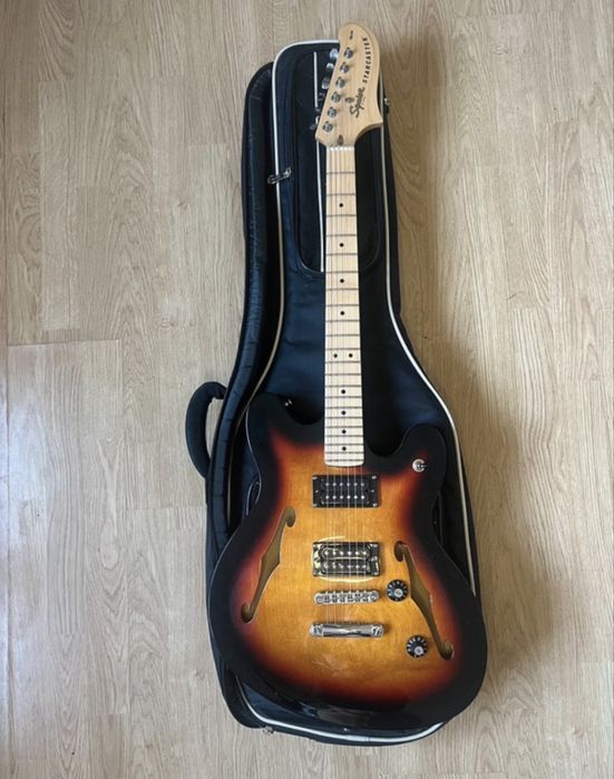Gitara Fender Squier Starcaster+pokrowiec