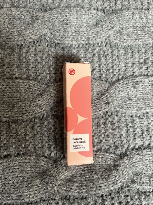 Rossmann olejek do ust różany pocałunek