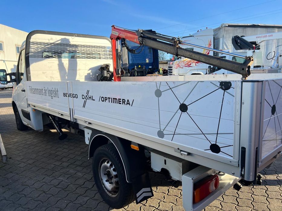 Renault Master Grua Palfinger