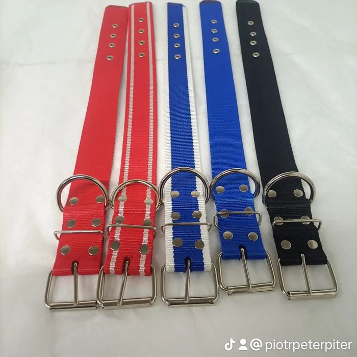 Obroża dla dużego psa 50mm/85 ck