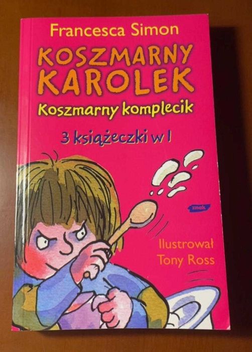 Książka "Koszmarny Karolek"