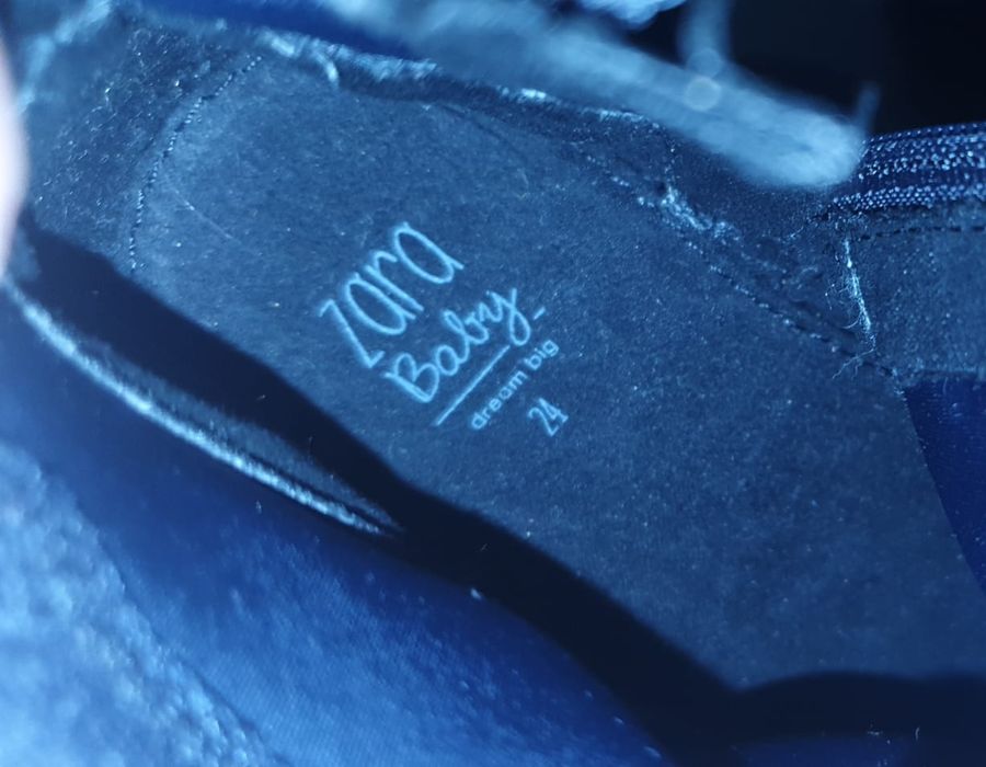 Botas de menina novas