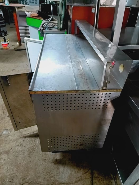 Balcão frigorífico 140cm