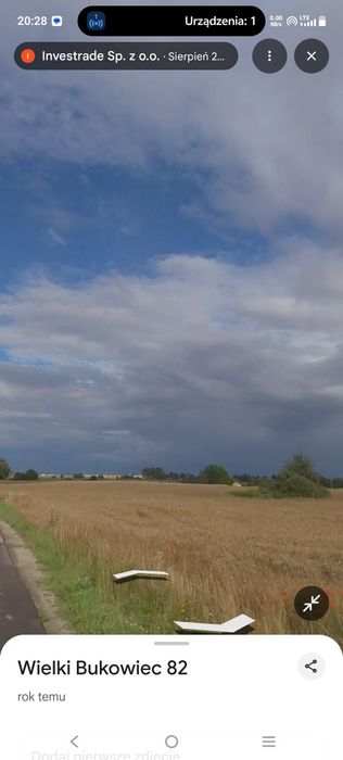 Działka budowlana - Widok 5