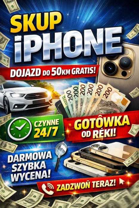 Skup Telefonów iPhone – szybko, bez stresu, 24/7