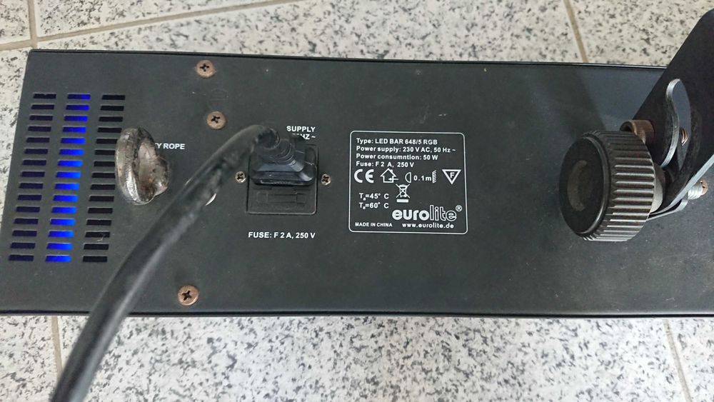 Barras de leds 80cm Eurolite