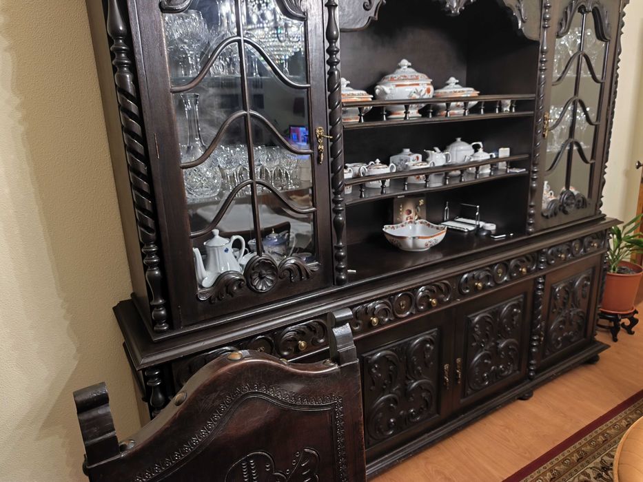 Mobília de sala de jantar