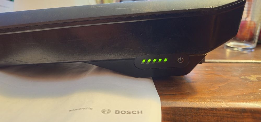 Bateria Bosch 400Wh PowerPack 400 Bagaznik! 59Cykli!