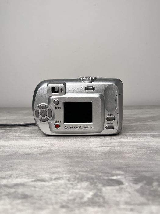 Kodak EasyShare C300 – aparat cyfrowy | uszkodzony