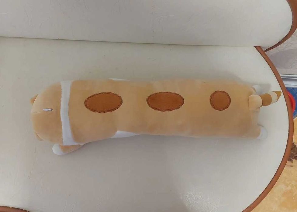 М'яка іграшка кіт для обіймів довжелезний як удав 50 см