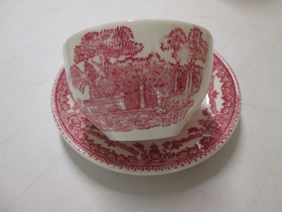 Serviço de Chá e Serviço de Café - Estátua Rosa - Gilman&CTA - Sacavém