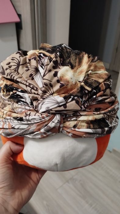 Turban na  głowę
