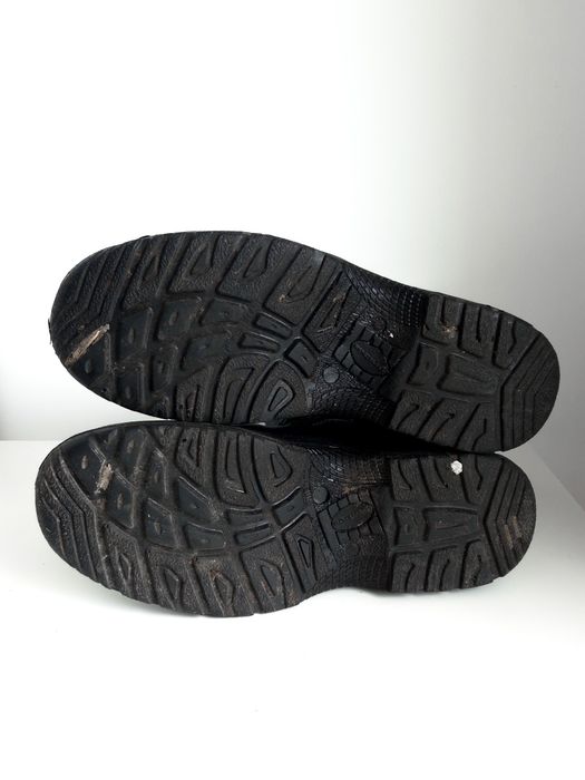 Buty robocze prabos 45 S3 zimowe ocieplane PKP skóra bhp