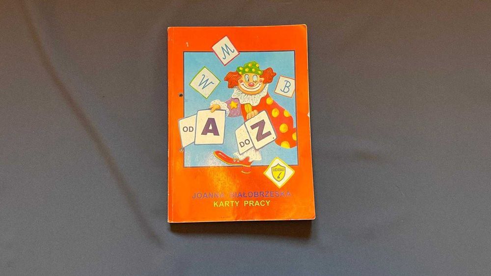 Książka „Od A do Z. Karty pracy" – Joanna Białobrzeska
