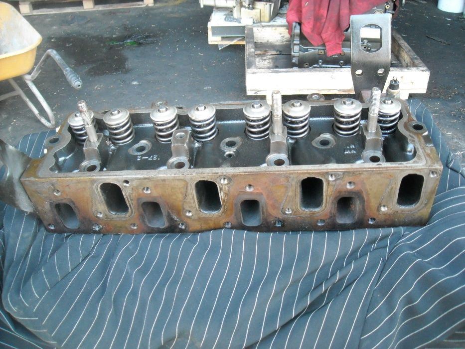 Głowica silnika PERKINS AA gazowy