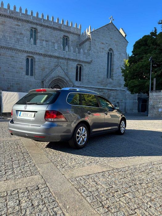 VW Golf VI Variant 1.6 TDI