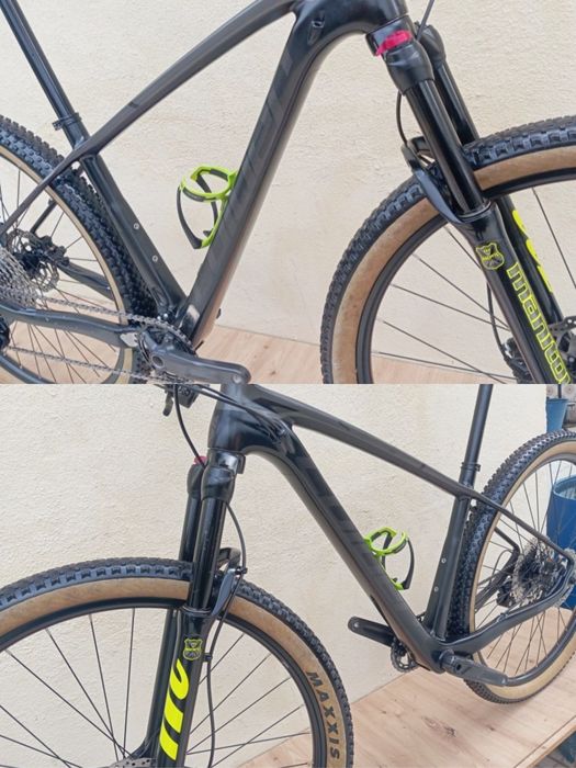 JF-Bikes Bicicletas Carbono M 12v  Coluer poison