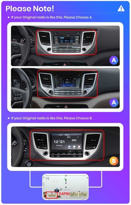 Radio Android 11 Tucson 3 Hyundai IX35 2015/2018r gps wifi