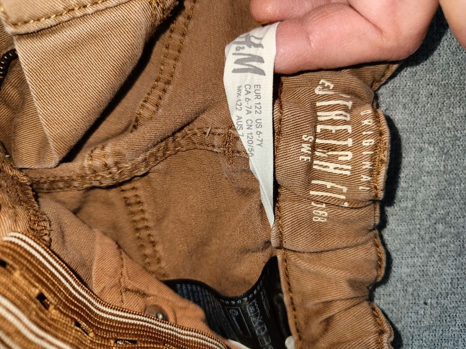 Spodnie jeans H&M rozm. 122