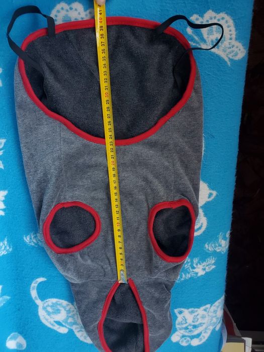 Кофта куртка жилетка жилет для собаки L - XL 38 см по спинці