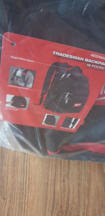 Nowy plecak Milwaukee