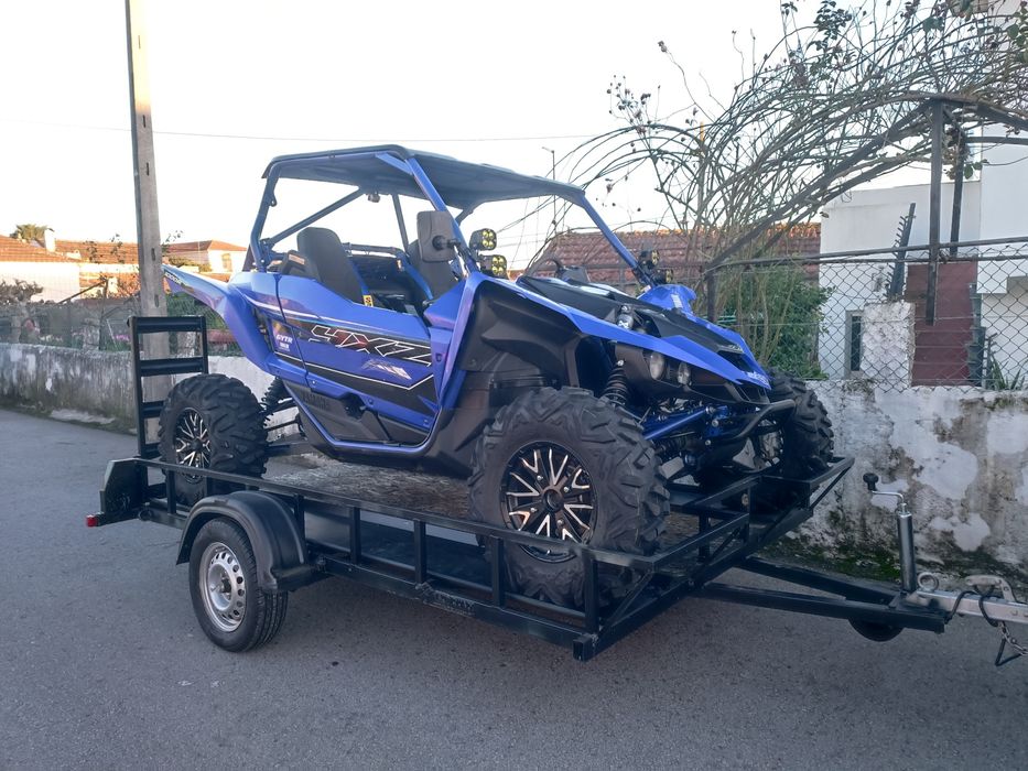 Atrelado para SSV BUGGY KART CROSS moto 4